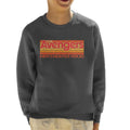 Marvel Retro Distressed The Avengers Mightiest Heroes Kid's product image 1