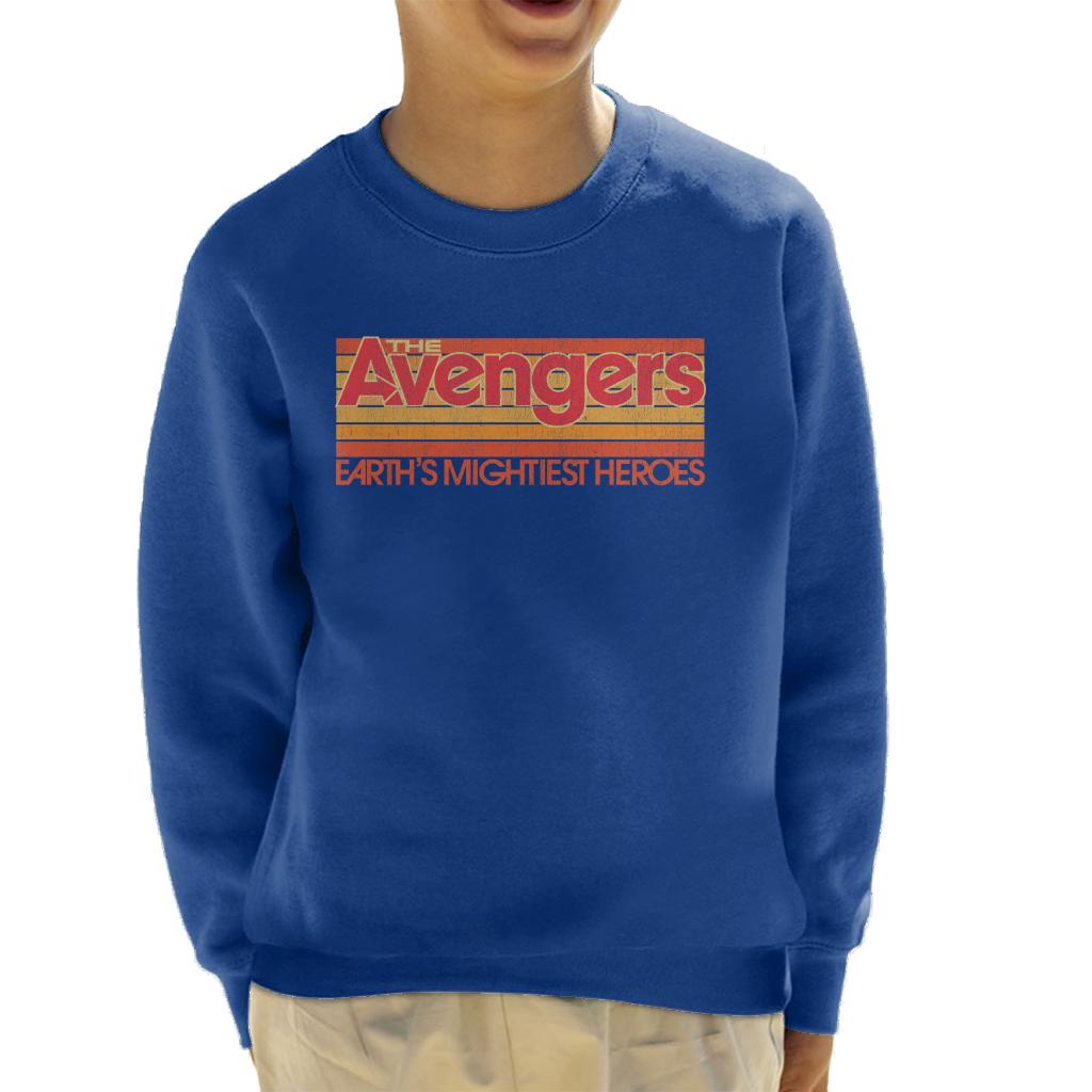Marvel Retro Distressed The Avengers Mightiest Heroes Kid's product image 4