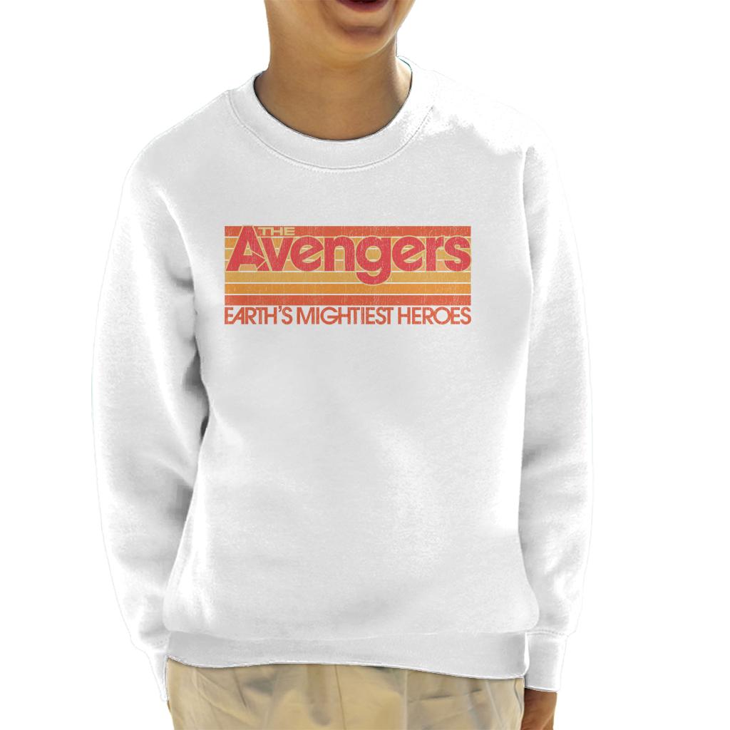 Marvel Retro Distressed The Avengers Mightiest Heroes Kid's product image 6