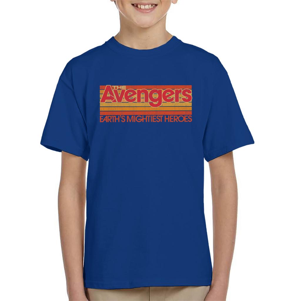 Marvel Retro Distressed The Avengers Mightiest Heroes Kid's product image 6