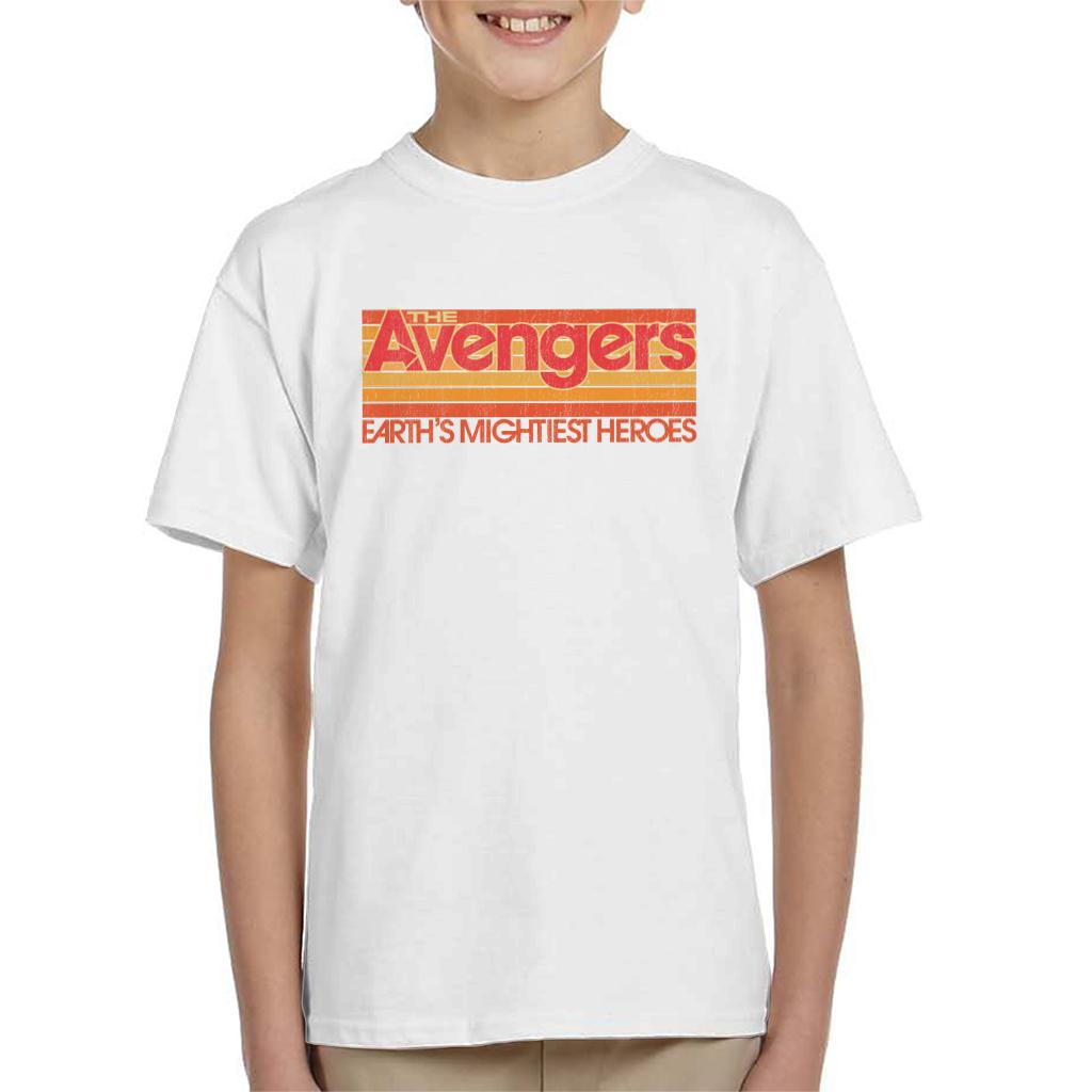 Marvel Retro Distressed The Avengers Mightiest Heroes Kid's product image 4