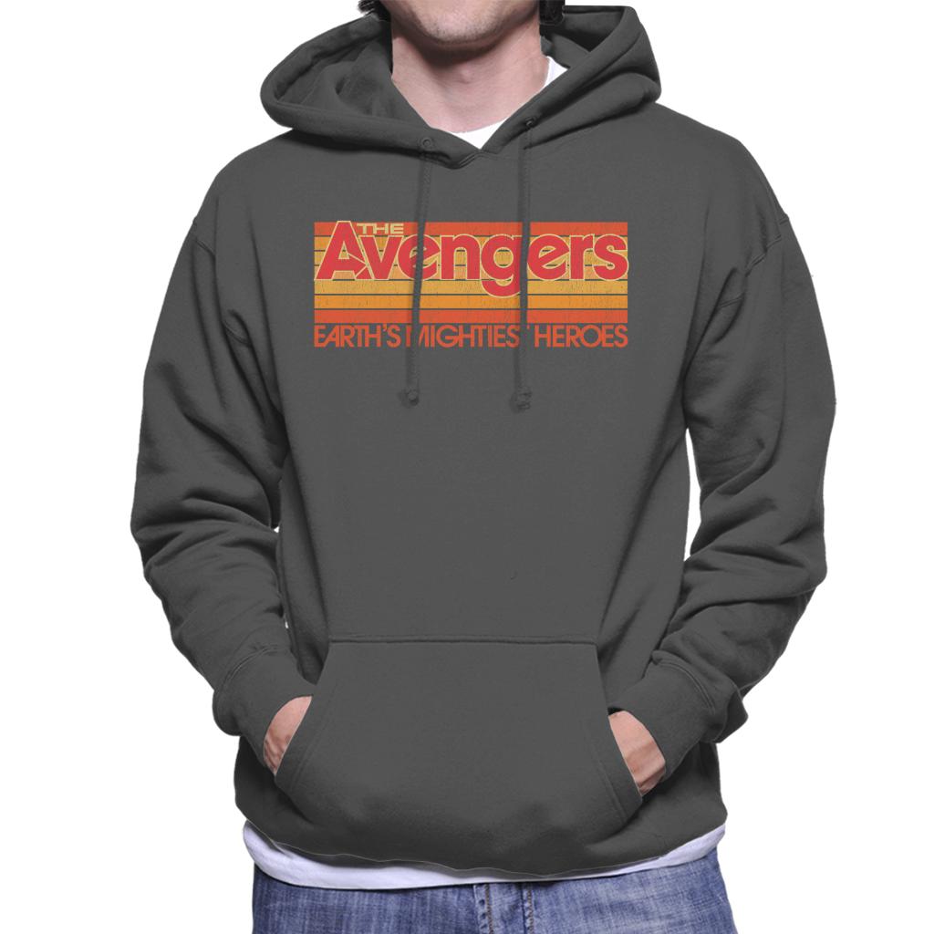 Marvel Retro Distressed The Avengers Mightiest Heroes Men's product image 1