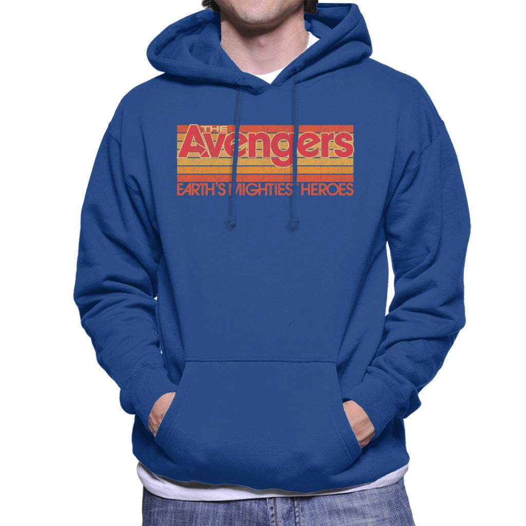 Marvel Retro Distressed The Avengers Mightiest Heroes Men's product image 6