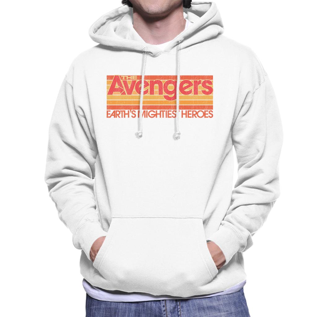 Marvel Retro Distressed The Avengers Mightiest Heroes Men's product image 4