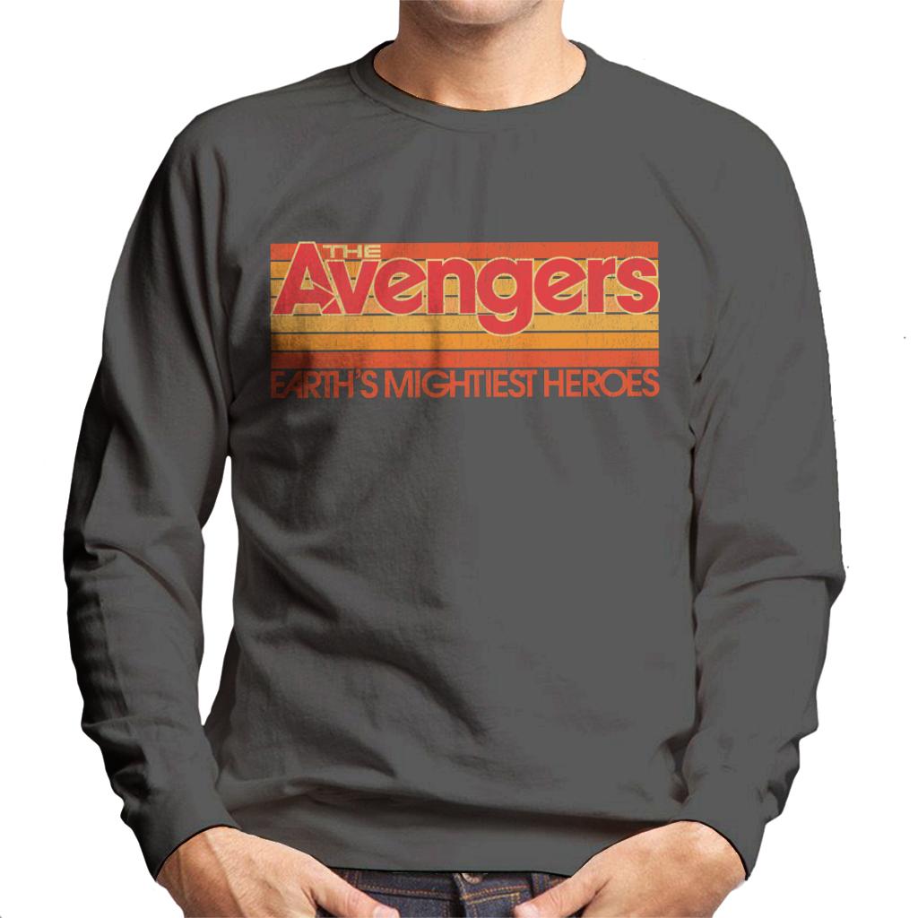 Marvel Retro Distressed The Avengers Mightiest Heroes Men's product image 1