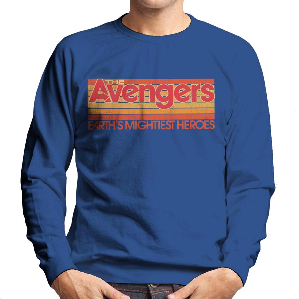 Marvel Retro Distressed The Avengers Mightiest Heroes Men's product image 6