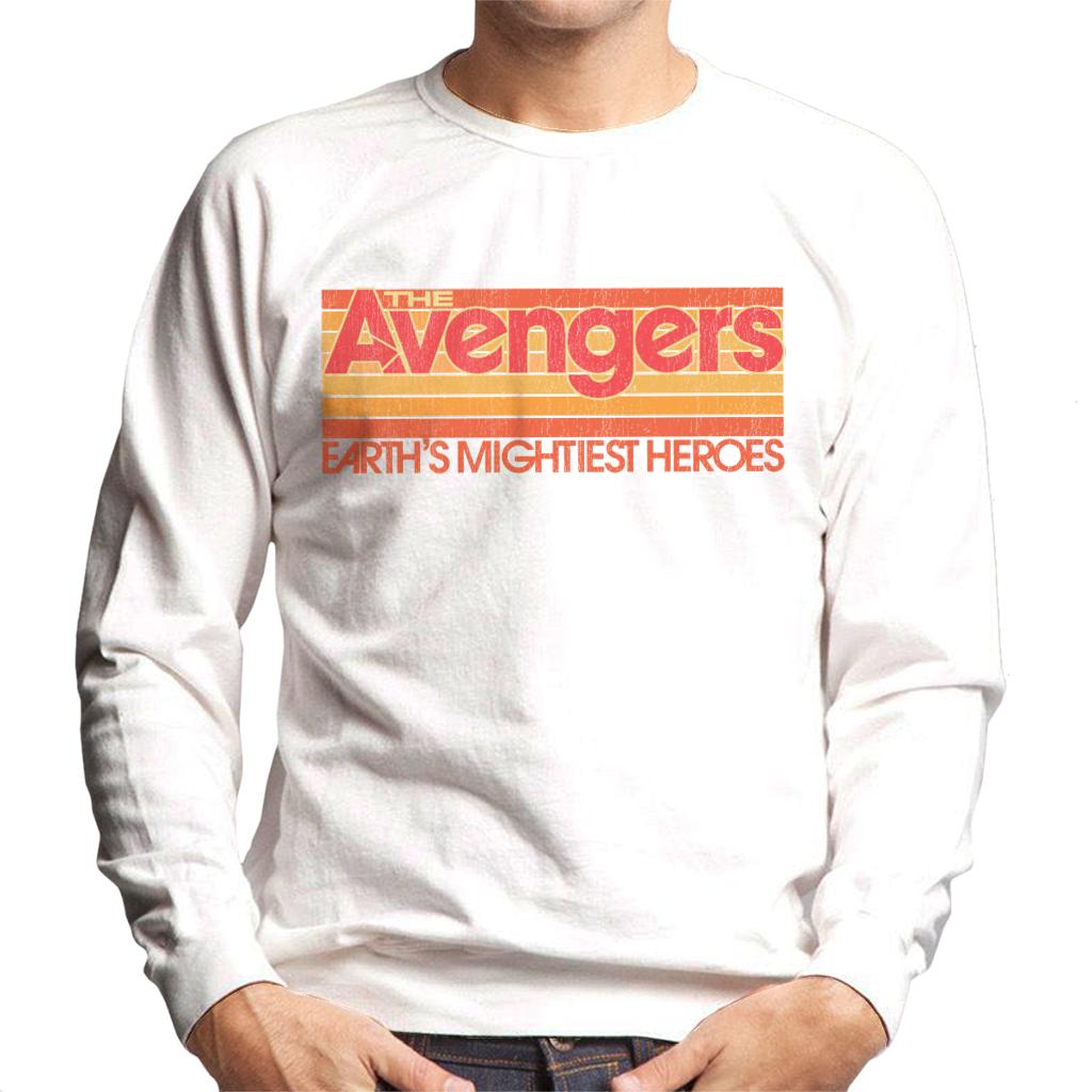 Marvel Retro Distressed The Avengers Mightiest Heroes Men's product image 4