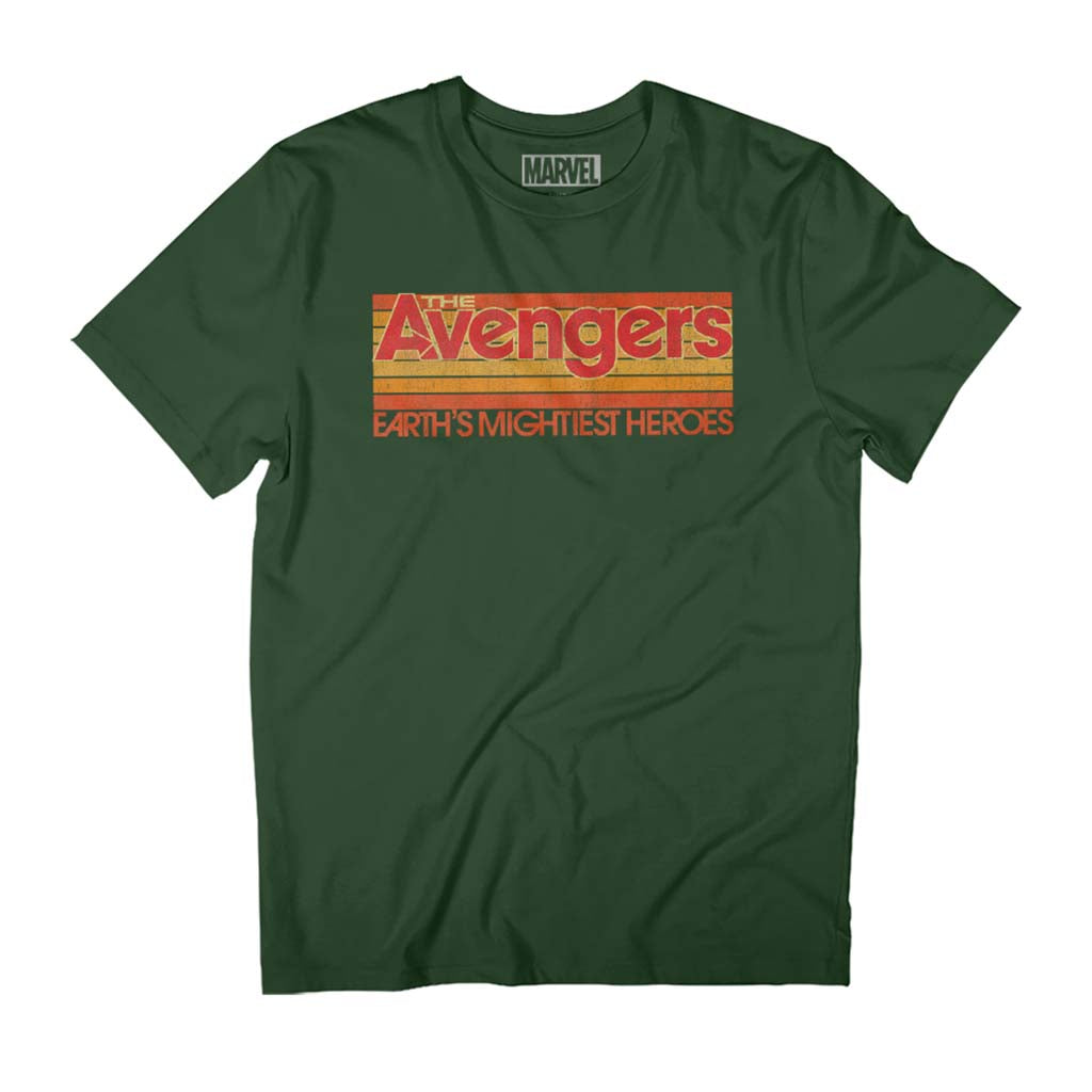 Marvel Retro Distressed The Avengers Mightiest Heroes Men's product image 1
