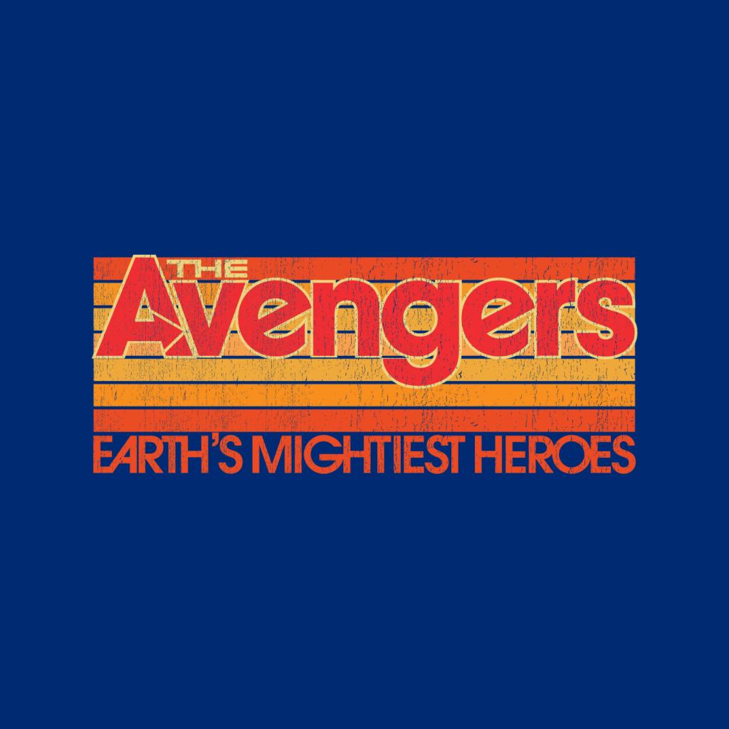 Marvel Retro Distressed The Avengers Mightiest Heroes Kid's product image 7