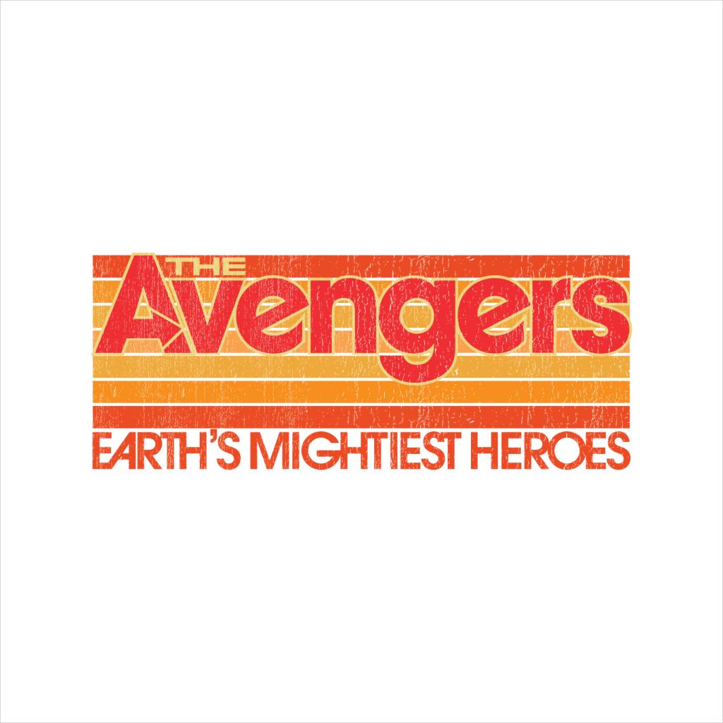 Marvel Retro Distressed The Avengers Mightiest Heroes Men's product image 5