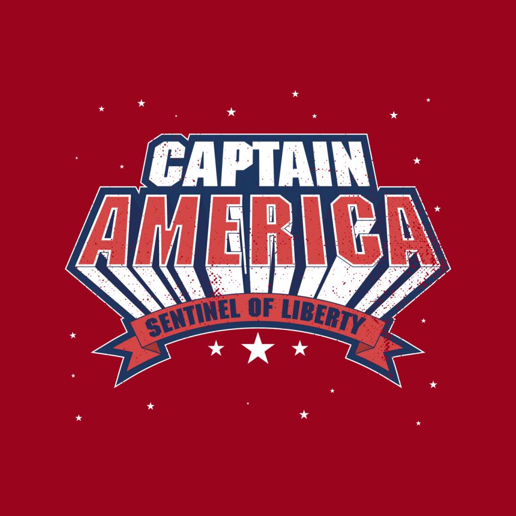 Marvel Sentinel Of Liberty Captain America Distressed Kid's product image 5