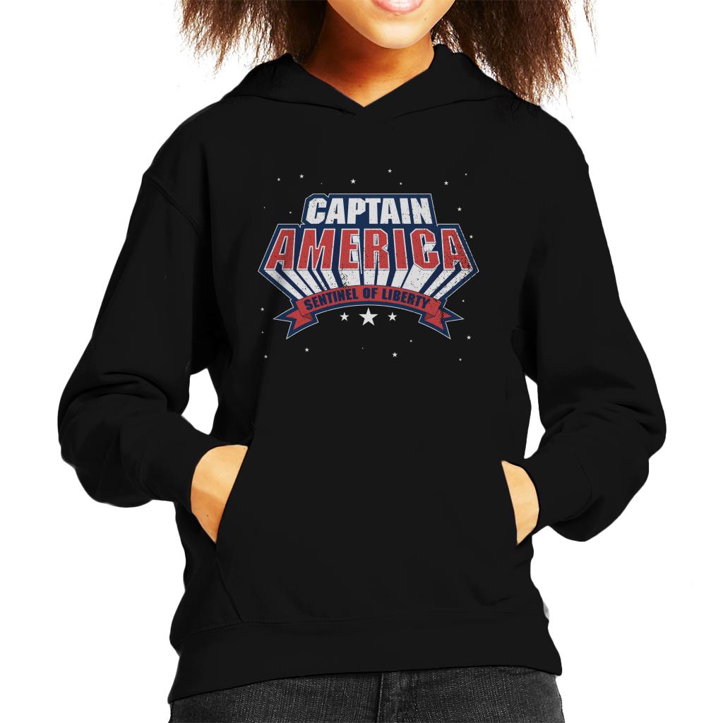 Marvel Sentinel Of Liberty Captain America Distressed Kid's product image 1