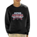 Marvel Sentinel Of Liberty Captain America Distressed Kid's product image 1
