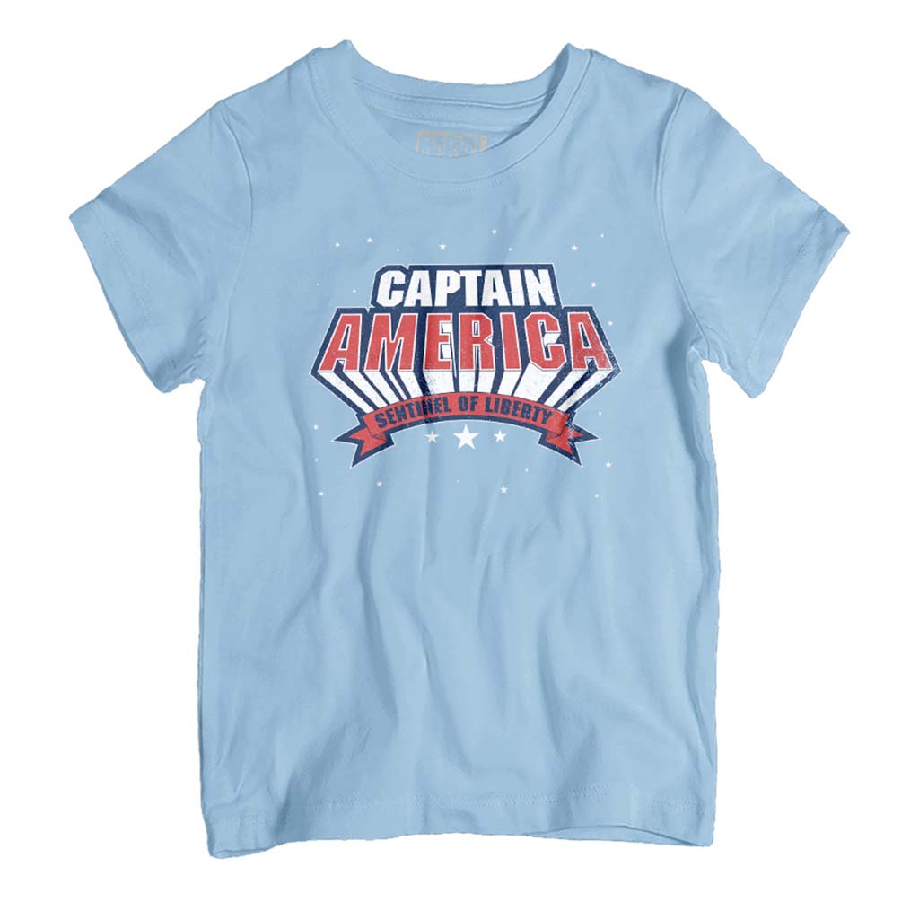 Marvel Sentinel Of Liberty Captain America Distressed Kid's product image 1