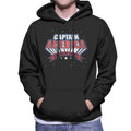Marvel Sentinel Of Liberty Captain America Distressed Men's product image 1