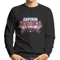 Marvel Sentinel Of Liberty Captain America Distressed Men's product image 1