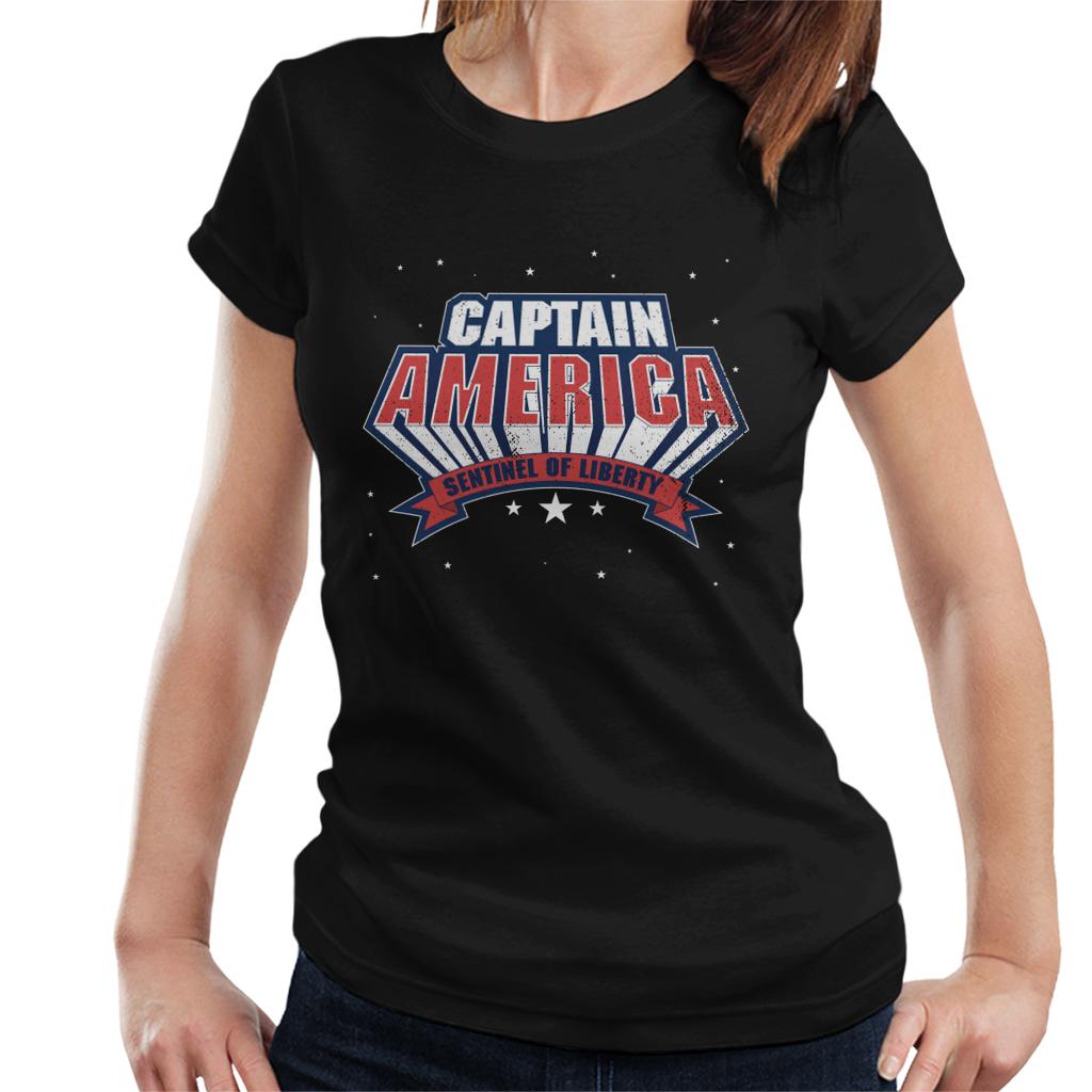 Marvel Sentinel Of Liberty Captain America Distressed product image 1