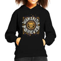 Marvel Black Panther Circle Logo Wakanda Forever Kid's product image 1