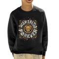 Marvel Black Panther Circle Logo Wakanda Forever Kid's product image 1