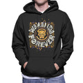 Marvel Black Panther Circle Logo Wakanda Forever Men's product image 1