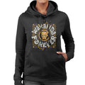 Marvel Black Panther Circle Logo Wakanda Forever Women's product image 1