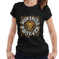 Marvel Black Panther Circle Logo Wakanda Forever Women's product image 1