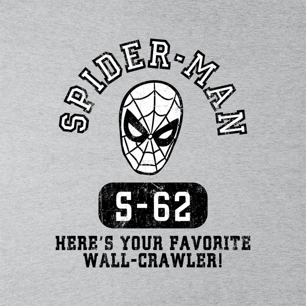 Marvel Favourite Wall Crawler Spider Man Women's Hooded product image 2