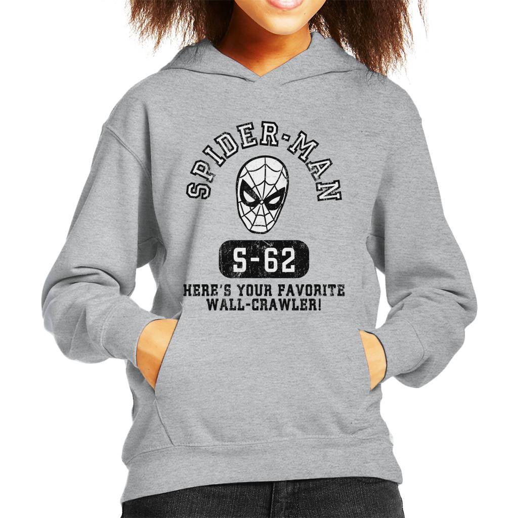 Marvel Favourite Wall Crawler Spider Man Kid's Hooded product image 1