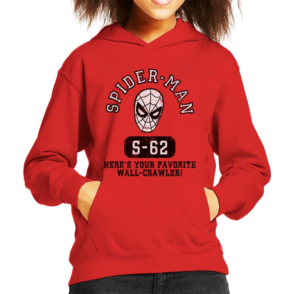 Marvel Favourite Wall Crawler Spider Man Kid's Hooded product image 4
