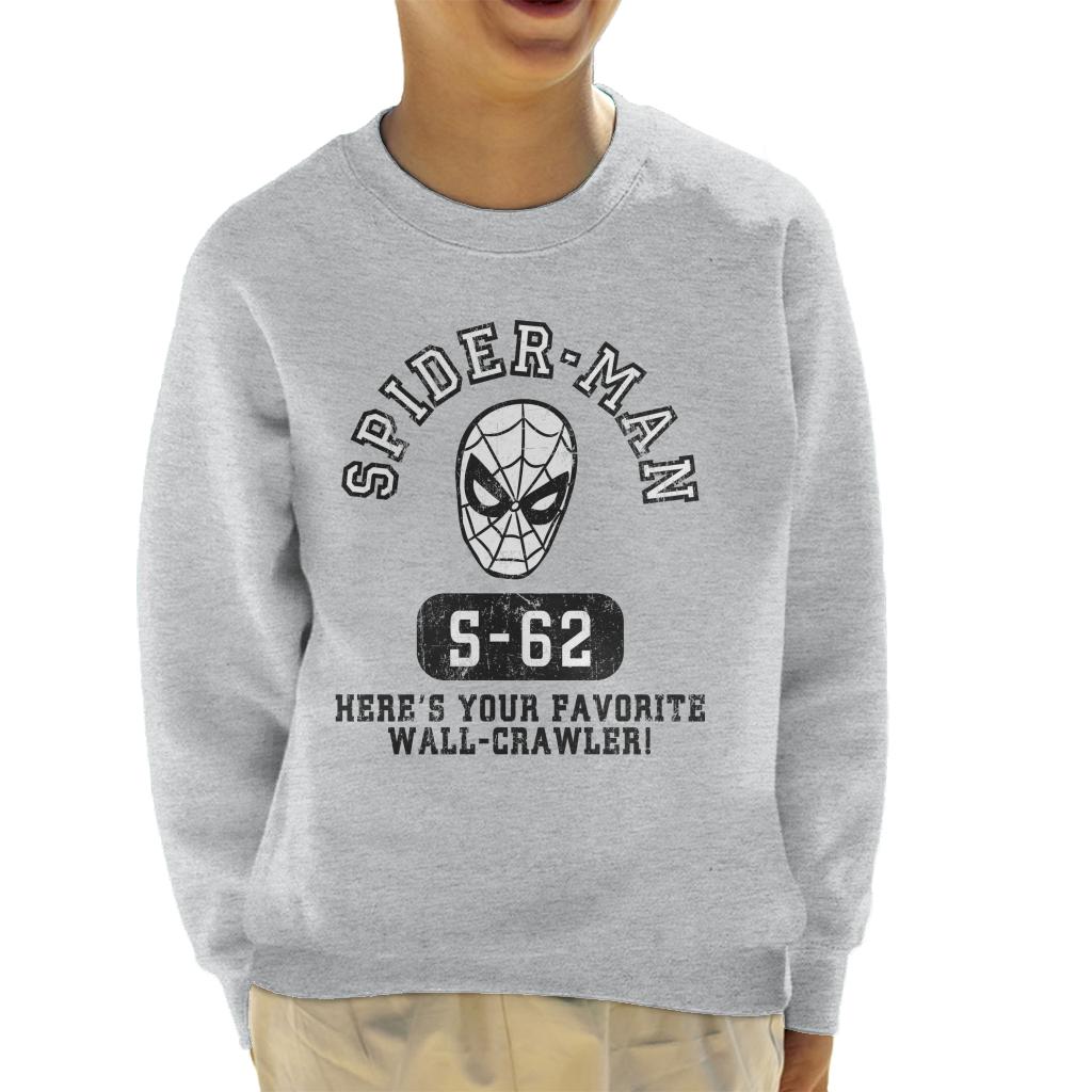 Marvel Favourite Wall Crawler Spider Man Kid's Sweatshirt product image 1