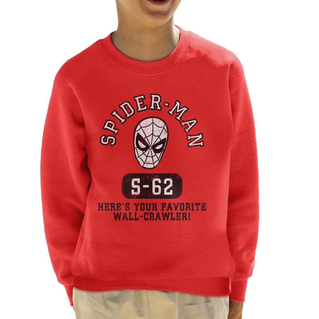 Marvel Favourite Wall Crawler Spider Man Kid's Sweatshirt product image 4