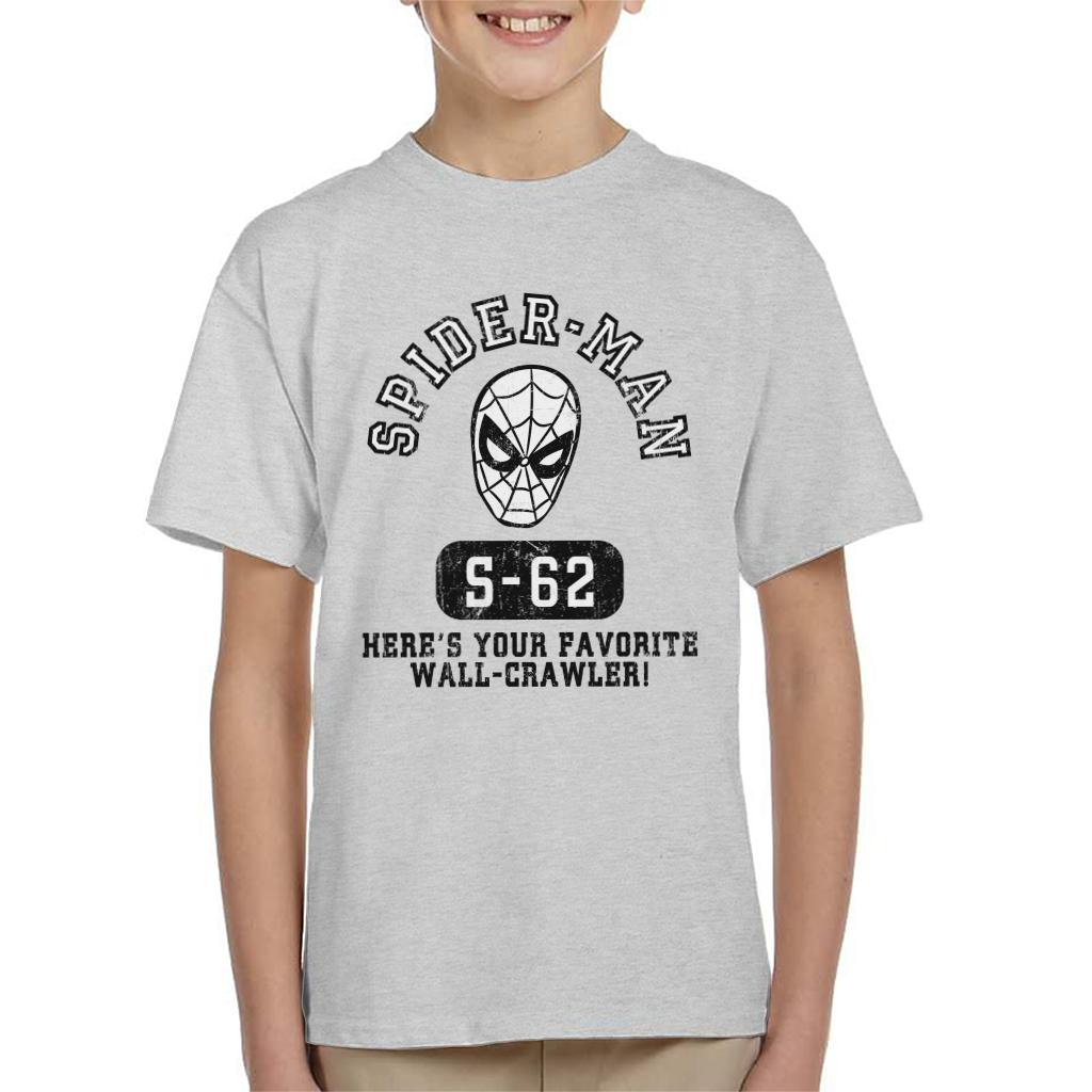 Marvel Favourite Wall Crawler Spider Man Kid's T-Shirt product image 1