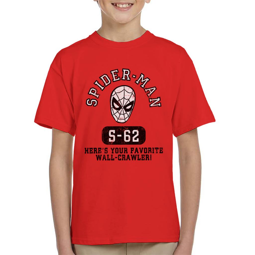 Marvel Favourite Wall Crawler Spider Man Kid's T-Shirt product image 4
