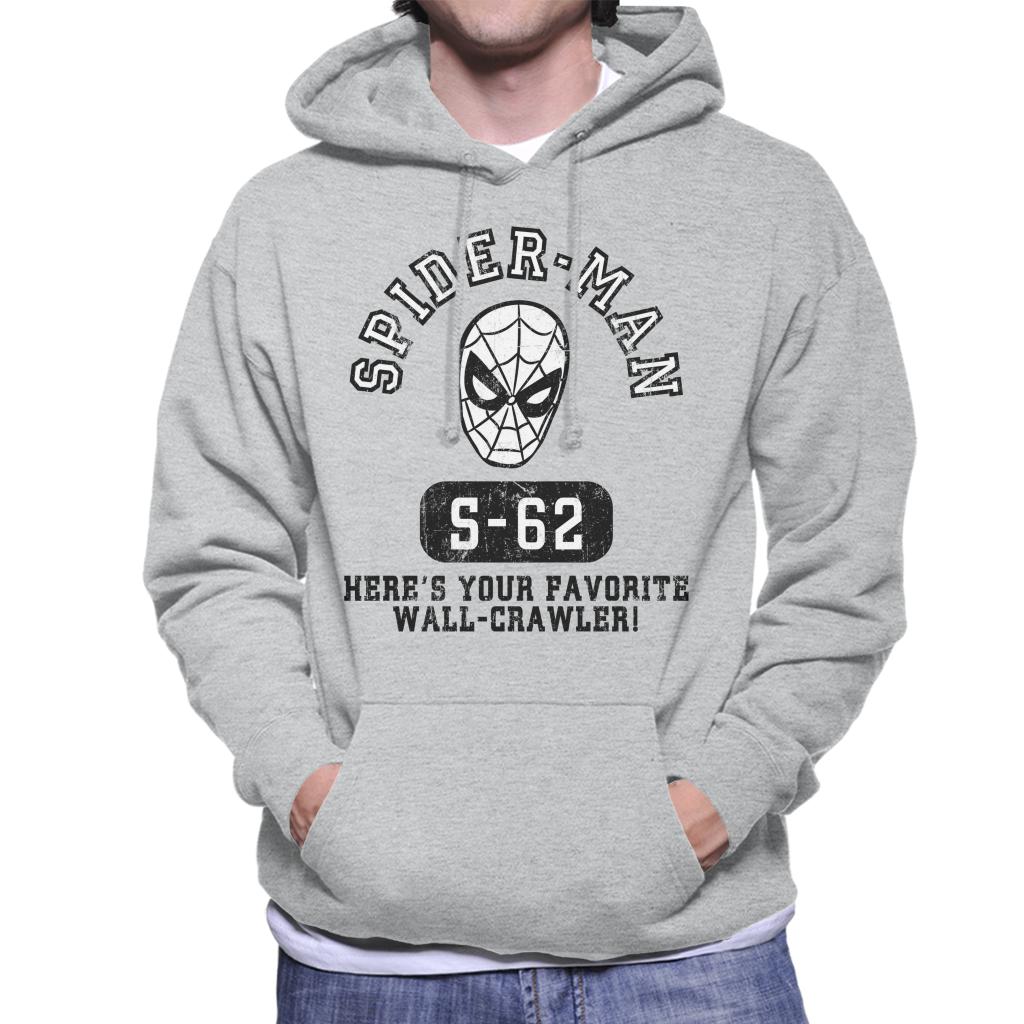 Marvel Favourite Wall Crawler Spider Man Men's Hooded product image 1