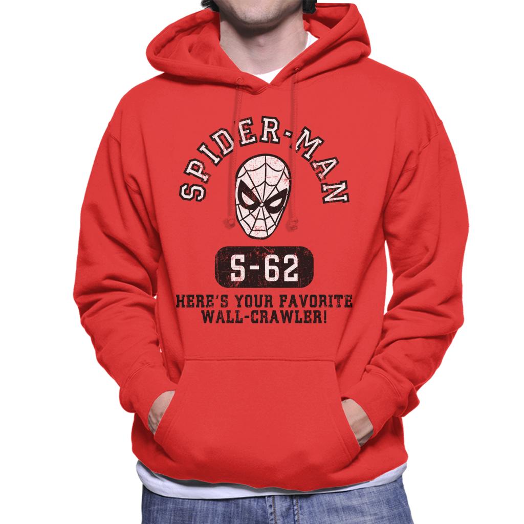 Marvel Favourite Wall Crawler Spider Man Men's Hooded product image 4