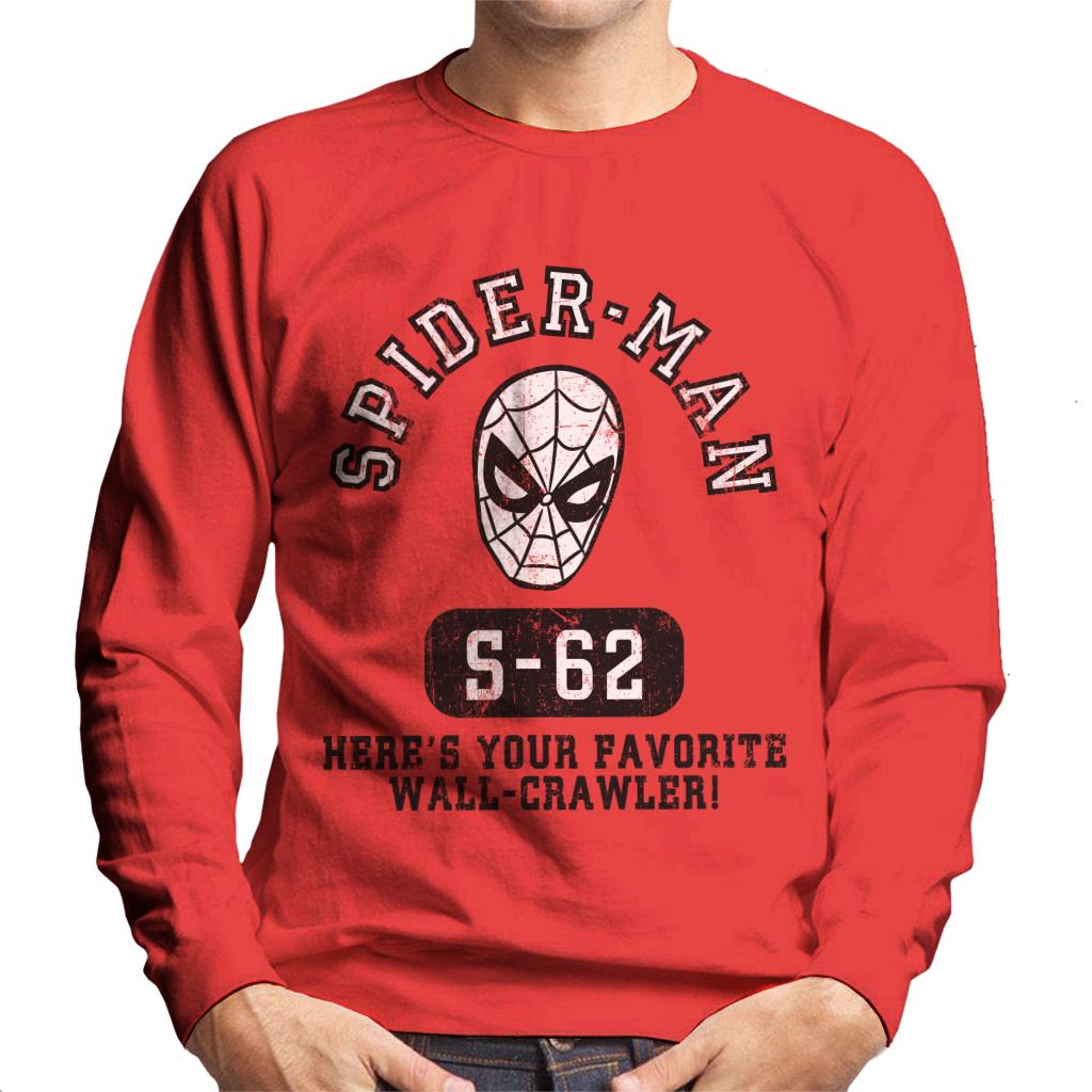 Marvel Favourite Wall Crawler Spider Man Men's Sweatshirt product image 4