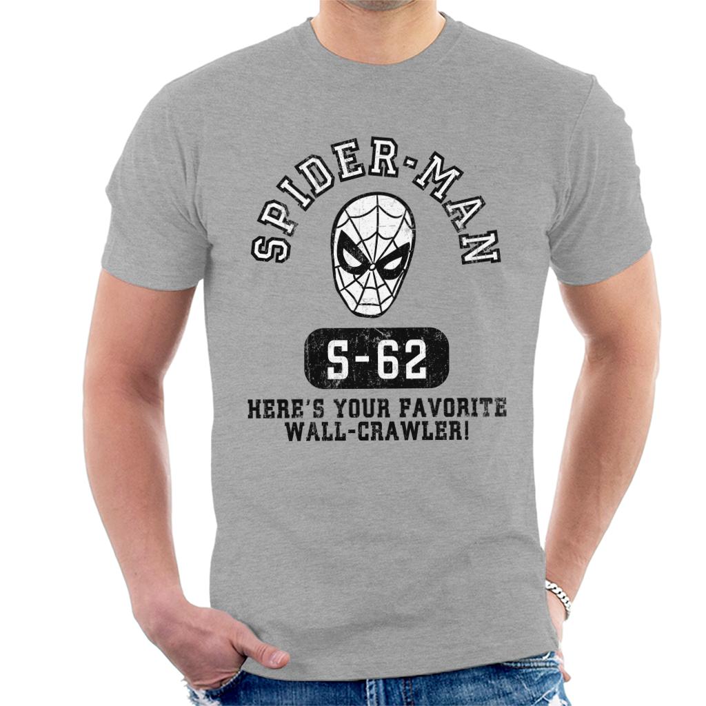 Marvel Favourite Wall Crawler Spider Man Men's T-Shirt product image 1