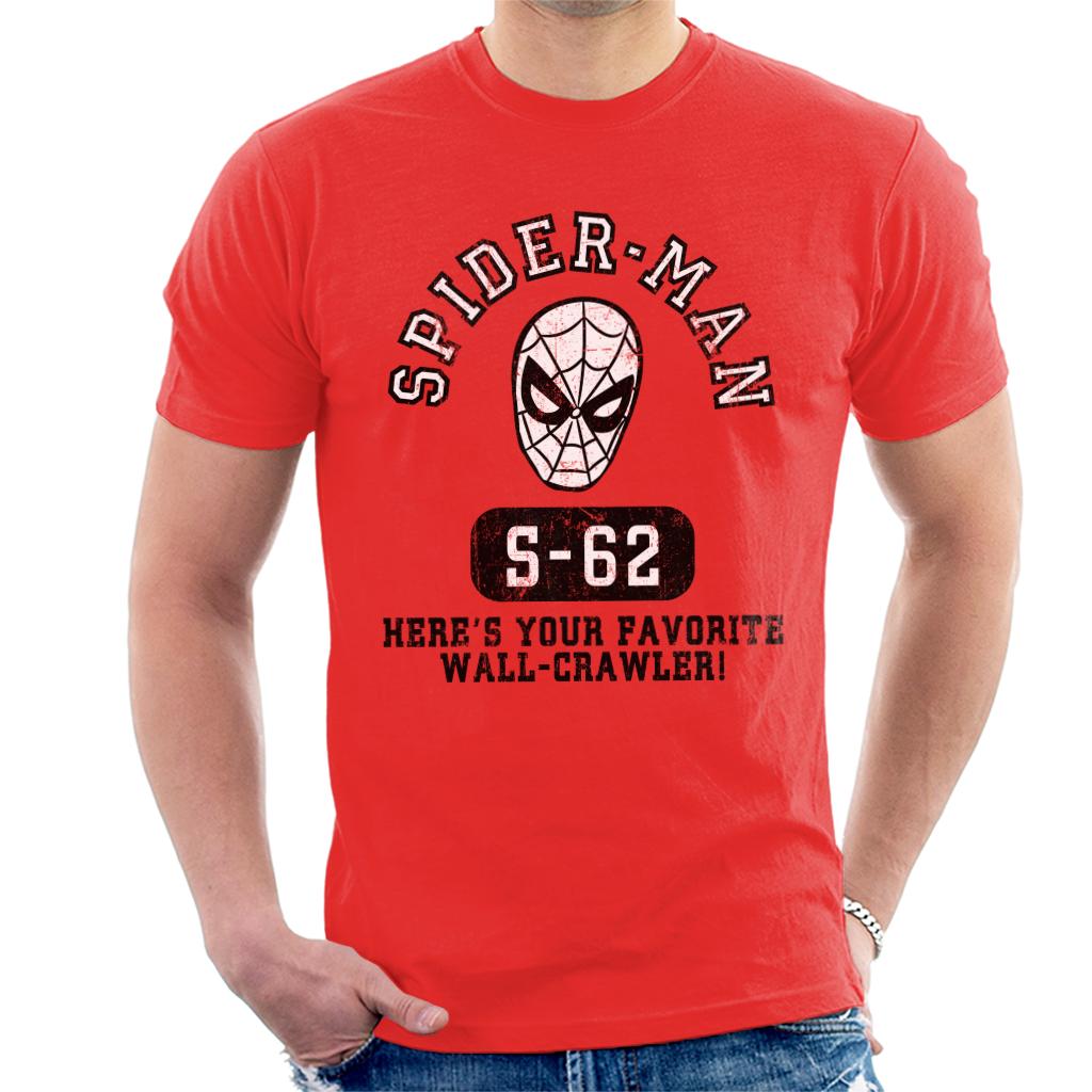 Marvel Favourite Wall Crawler Spider Man Men's T-Shirt product image 4