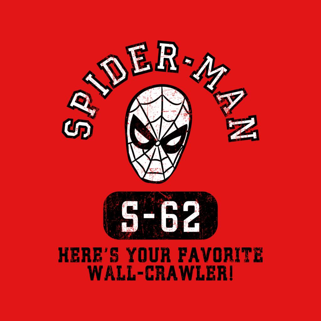 Marvel Favourite Wall Crawler Spider Man Men's T-Shirt product image 5
