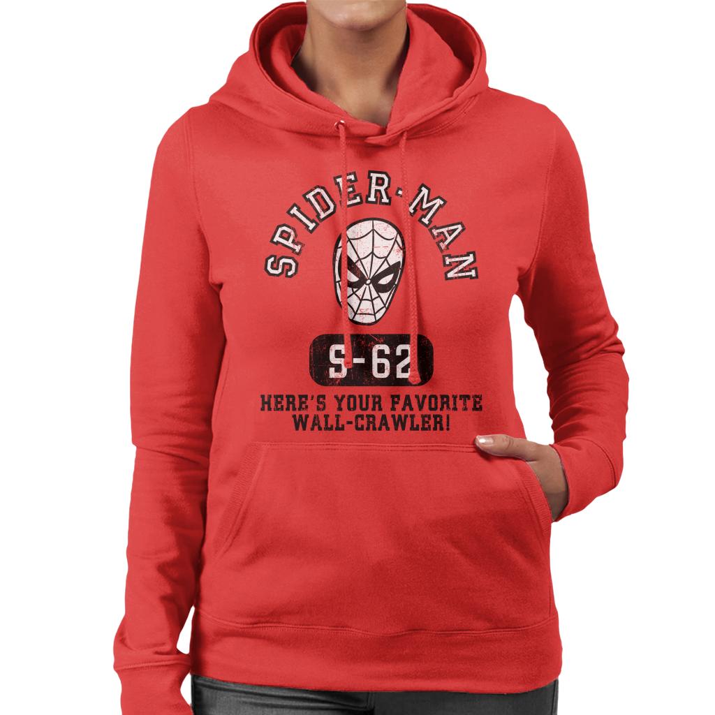 Marvel Favourite Wall Crawler Spider Man Women's Hooded product image 4