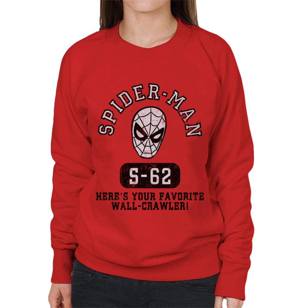 Marvel Favourite Wall Crawler Spider Man Women's Sweatshirt product image 4