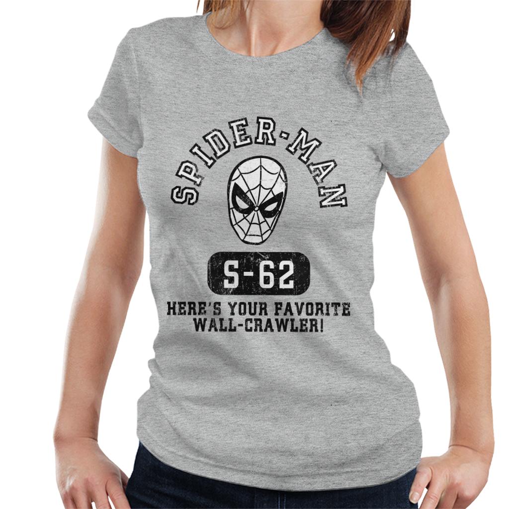 Marvel Favourite Wall Crawler Spider Man Women's T-Shirt product image 1