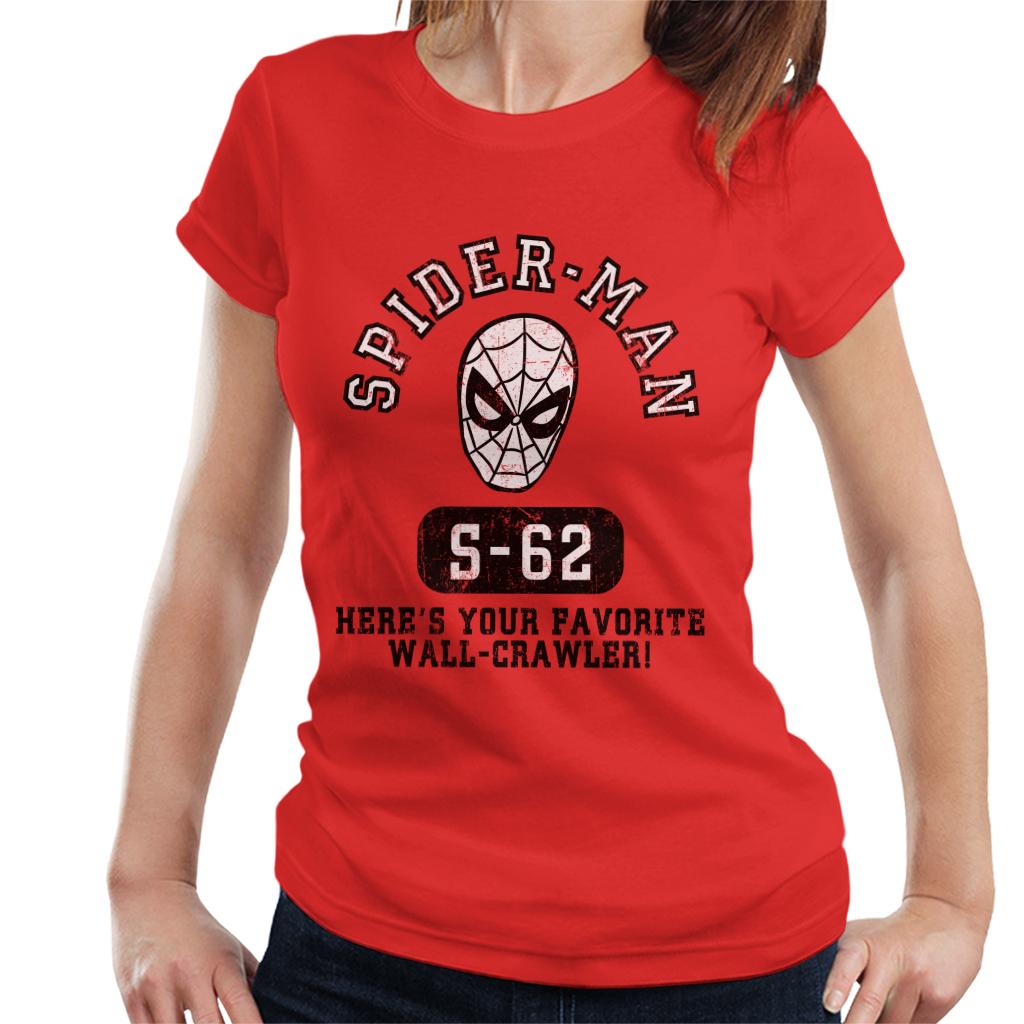 Marvel Favourite Wall Crawler Spider Man Women's T-Shirt product image 4