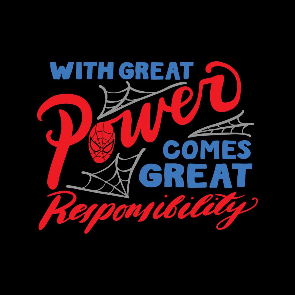 Marvel Spider Man Great Power And Responsibility Men's product image 2