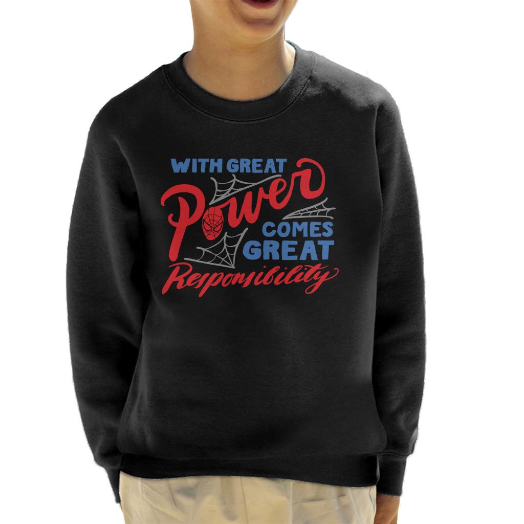 Marvel Spider Man Great Power And Responsibility Kid's product image 1
