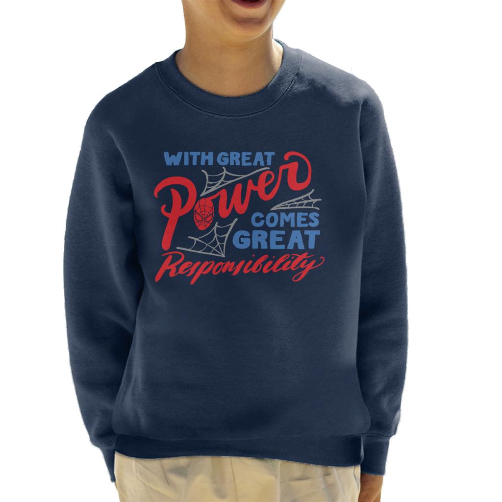 Marvel Spider Man Great Power And Responsibility Kid's product image 4