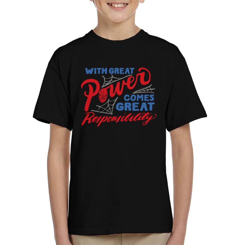 Marvel Spider Man Great Power And Responsibility Kid's product image 1