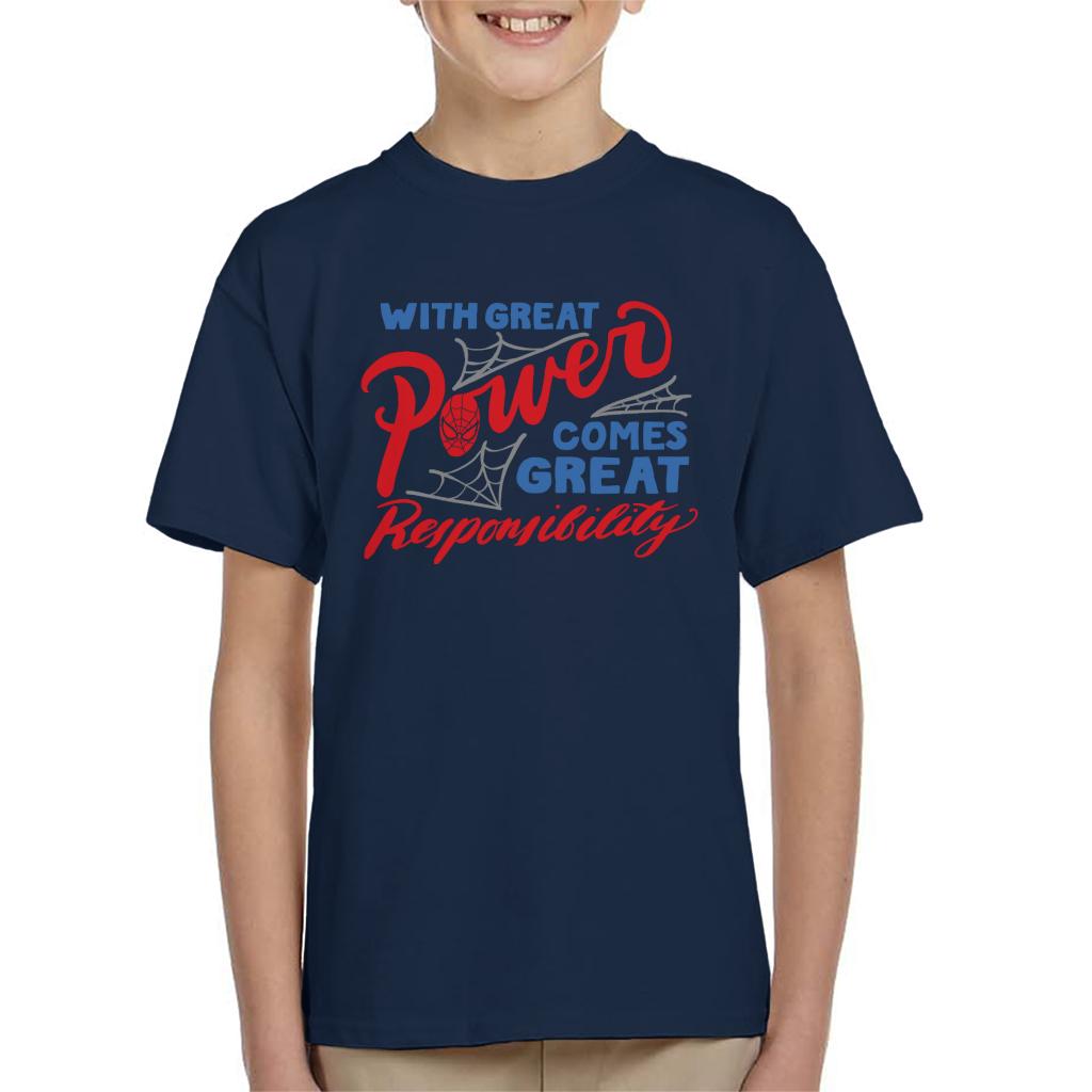 Marvel Spider Man Great Power And Responsibility Kid's product image 4