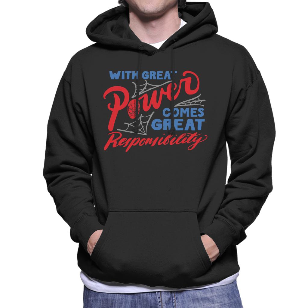 Marvel Spider Man Great Power And Responsibility Men's product image 1