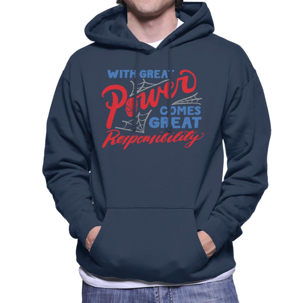 Marvel Spider Man Great Power And Responsibility Men's product image 4